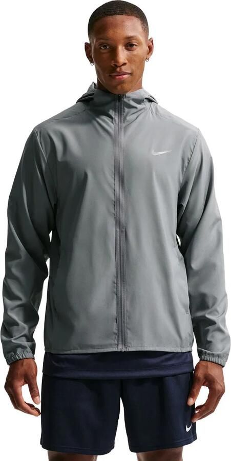 Nike Form Dri-FIT veelzijdig herenjack met capuchon Grijs
