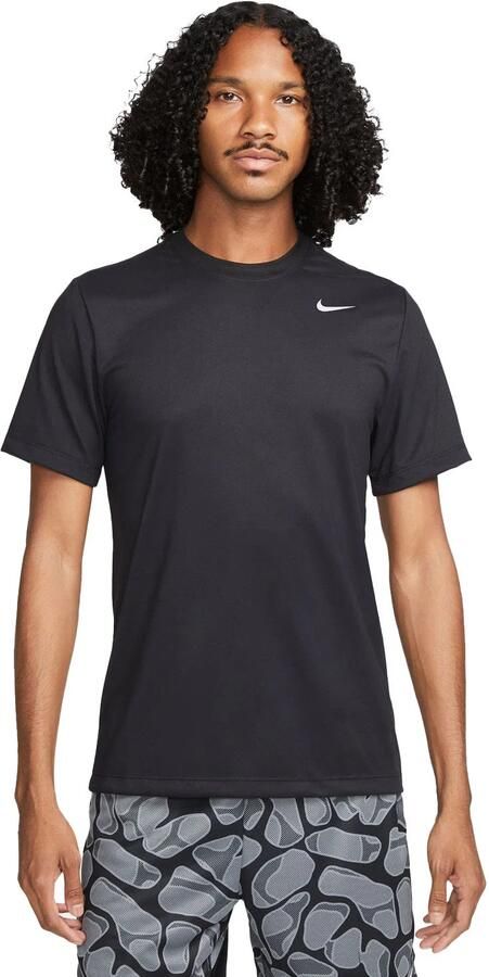 Nike Dri-FIT Legend Fitness T-shirt voor heren Zwart - Foto 9