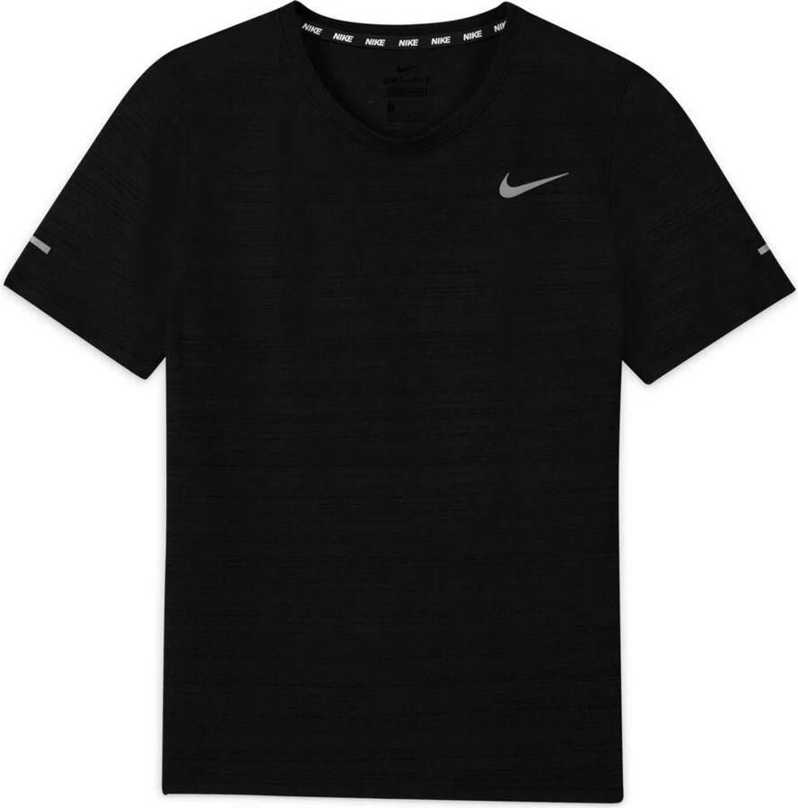Nike Dri-FIT Miler trainingstop voor Zwart