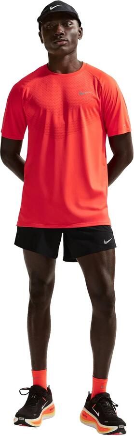Nike Stride Dri-FIT hardloopshorts met binnenbroek voor heren (13 cm) Zwart - Foto 5