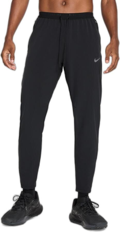 Nike Stride Dri-FIT geweven hardloopbroek voor heren Zwart - Foto 5
