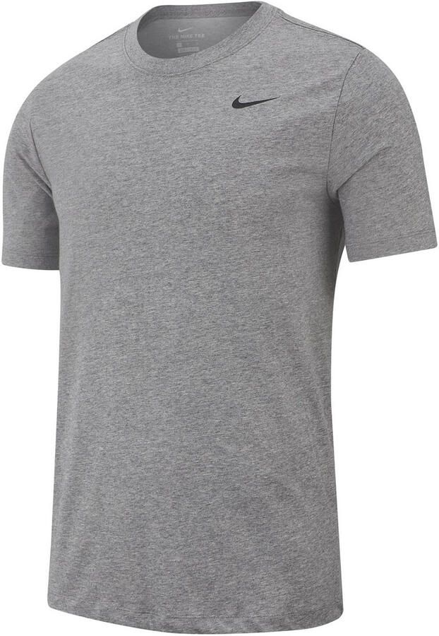 Nike Dri-FIT Fitness T-shirt voor heren Grijs