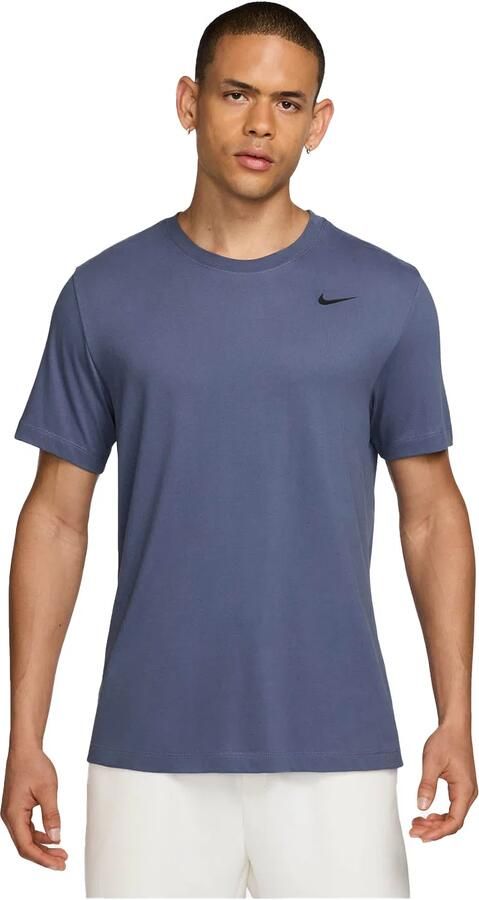 Nike Dri-FIT Fitness T-shirt voor heren Blauw - Foto 5