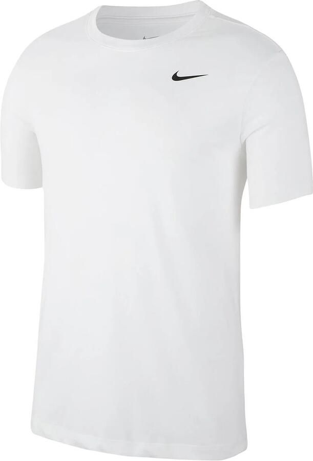 Nike Dri-FIT Fitness T-shirt voor heren Wit - Foto 5
