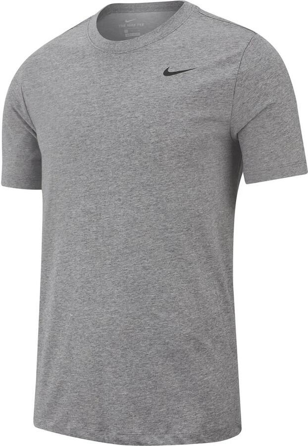 Nike Dri-FIT Fitness T-shirt voor heren Grijs