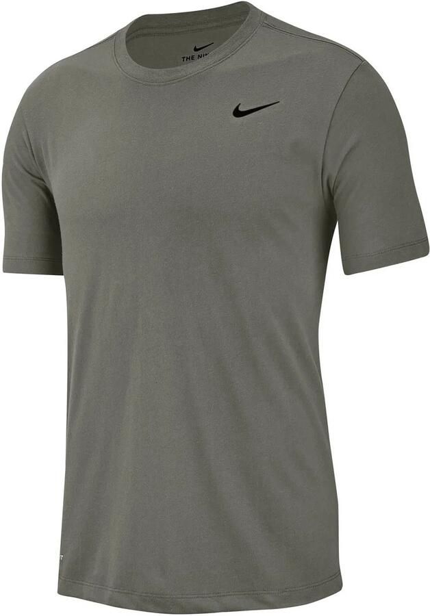 Nike Dri-FIT Fitness T-shirt voor heren Groen - Foto 5
