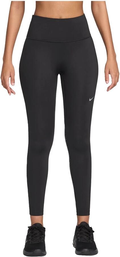 Nike Tempo Flash 7 8-hardlooplegging met hoge taille voor dames Zwart - Foto 5