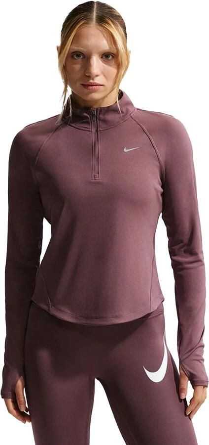 Nike Dri-fit Tempo Swoosh Run Top