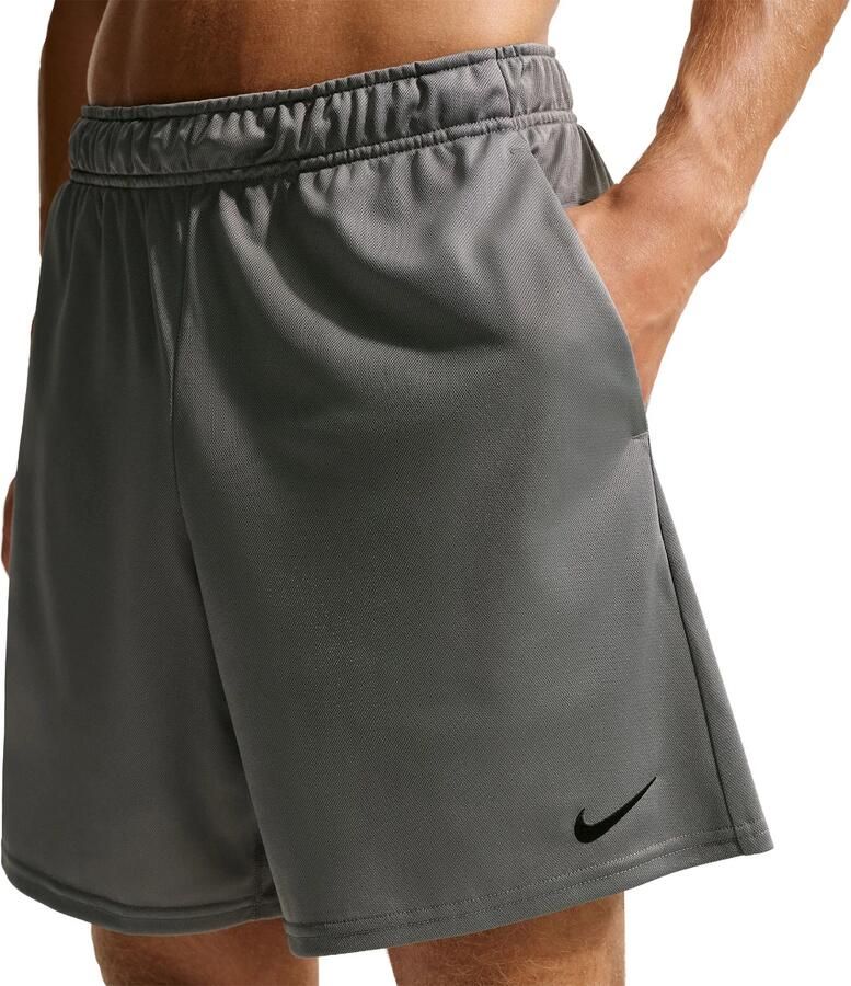Nike Flex trainingsshorts voor heren (18 cm) Grijs