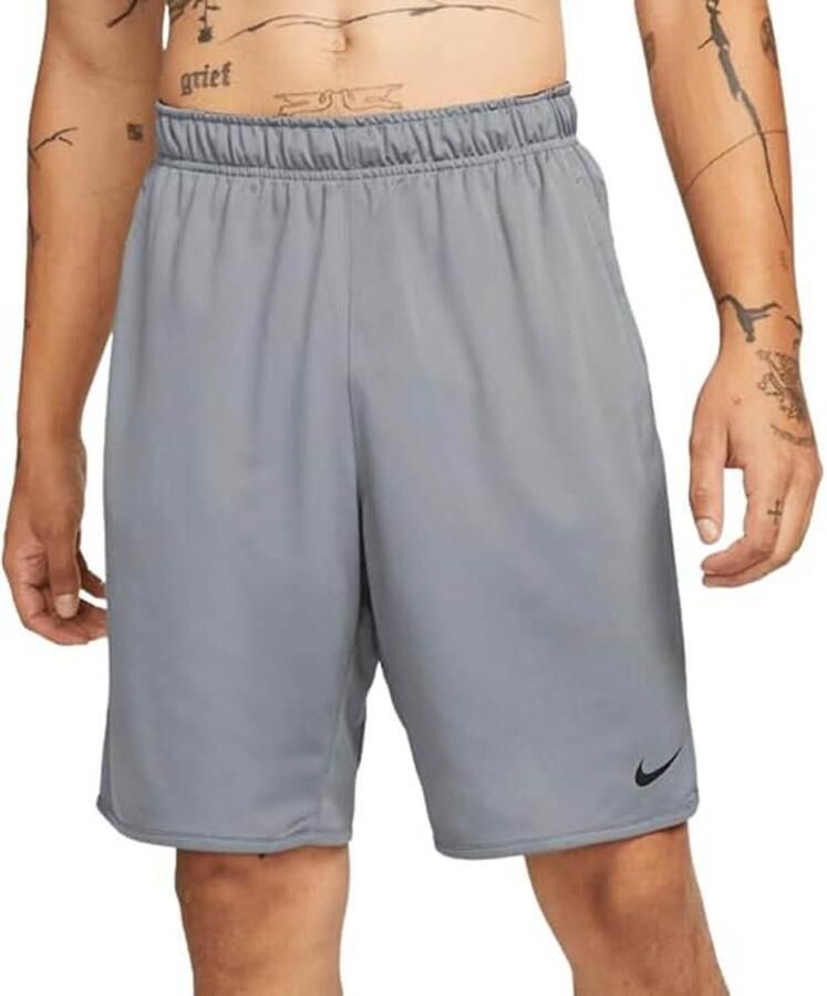 Nike Totality multifunctionele niet-gevoerde herenshorts met Dri-FIT (23 cm) Grijs - Foto 5