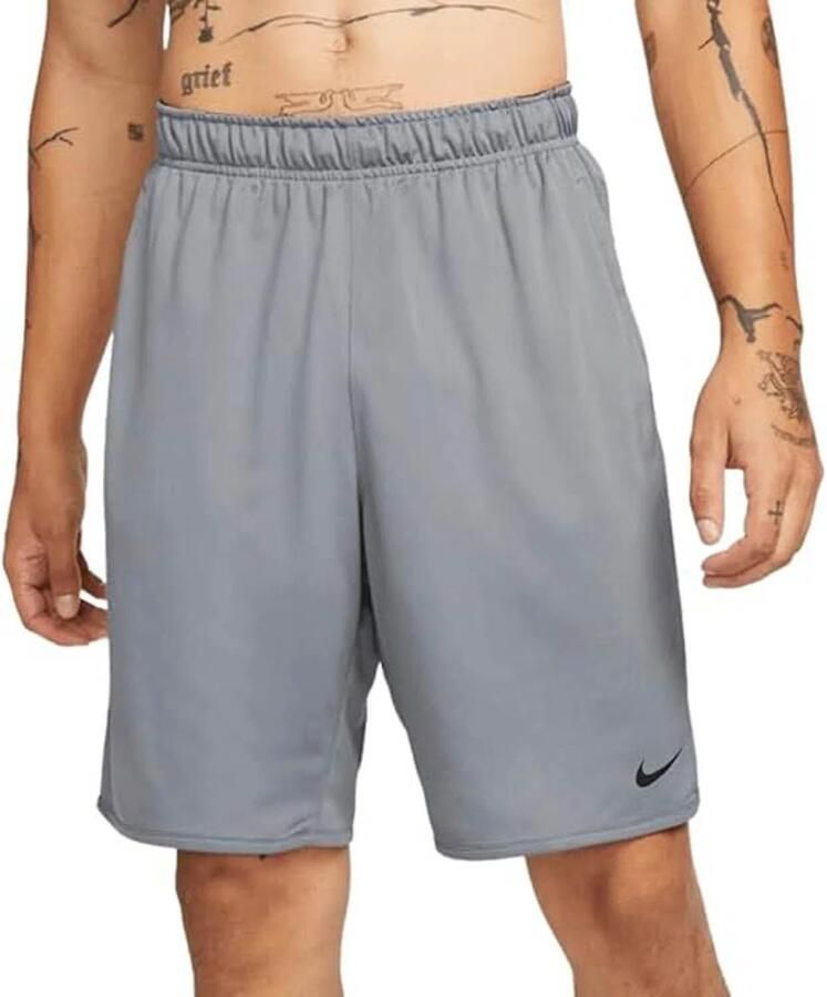 Nike Totality multifunctionele niet-gevoerde herenshorts met Dri-FIT (23 cm) Grijs - Foto 5