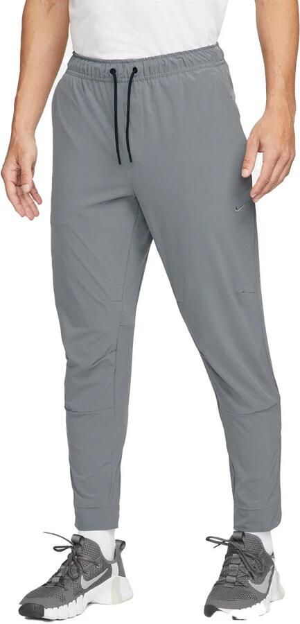 Nike Unlimited Dri-FIT veelzijdige herenbroek met ritsboord Grijs - Foto 5