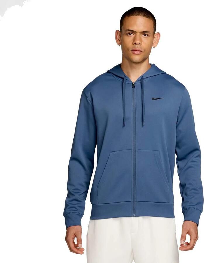 Nike Dri-fit Uv Flex Fleece Full-zip Hoodie