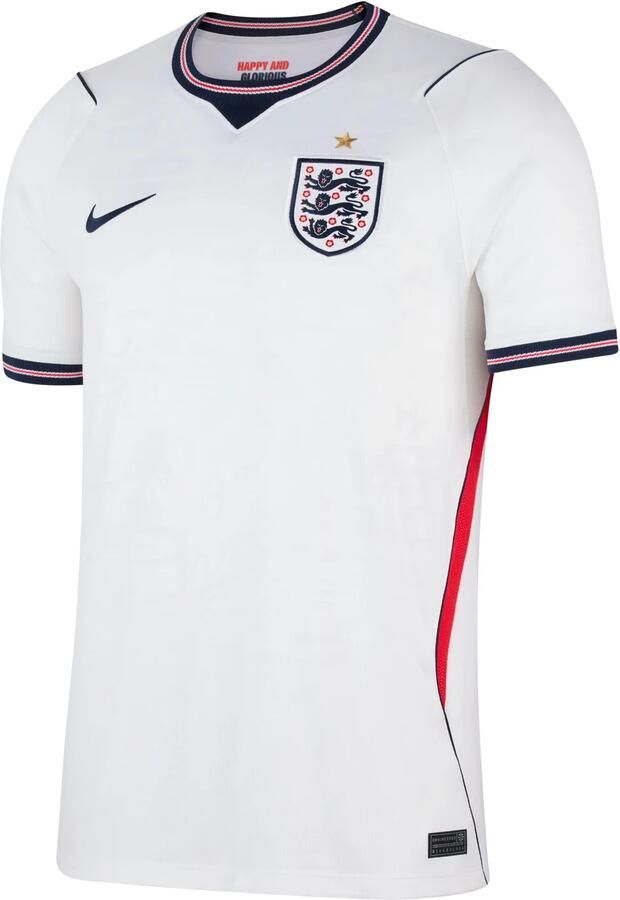 Nike Engeland 2026 Stadium Thuis Dri-FIT replica voetbalshirt voor Wit - Foto 5