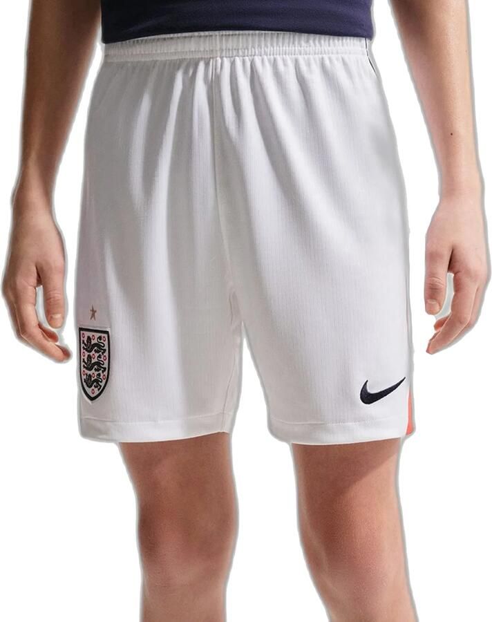 Nike Engeland 2026 Stadium Thuis replicavoetbalshorts met Dri-FIT voor kids Wit - Foto 5