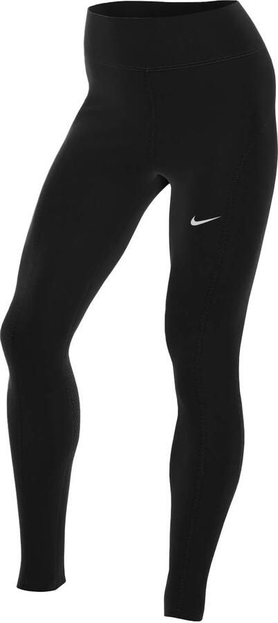 Nike Epic Fast Hardlooplegging met halfhoge taille en zak voor dames Zwart - Foto 6