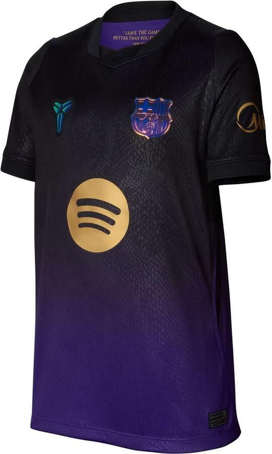 Nike Fc Barcelona Stadium Away Shirt Kids