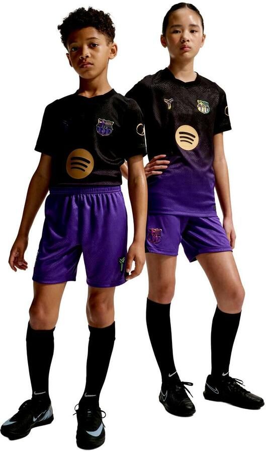 Nike Fc Barcelona Stadium Away Short Kids