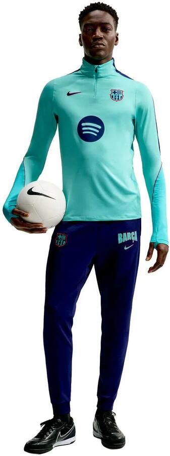 Nike Fc Barcelona Strike Drill Top 3rd
