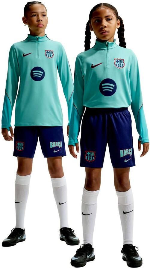 Nike Fc Barcelona Strike Short 3rd Kids
