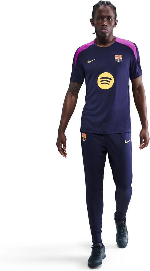 Nike FC Barcelona Strike Dri-FIT knit voetbaltrainingsbroek voor heren Paars - Foto 6
