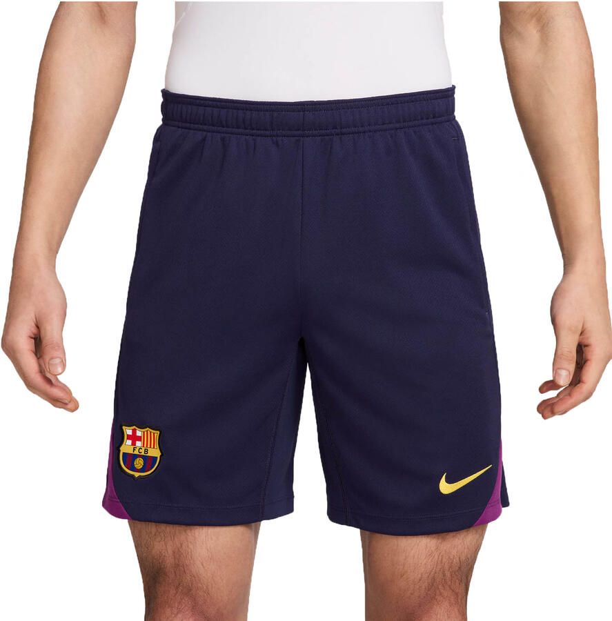 Nike FC Barcelona Strike Dri-FIT knit voetbalshorts voor heren Paars - Foto 5