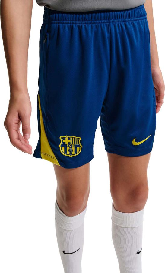 Nike Fc Barcelona Strike Training Short Kids