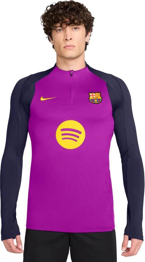 Nike FC Barcelona Dri-Fit Strike Drill Top Heren - Foto 2