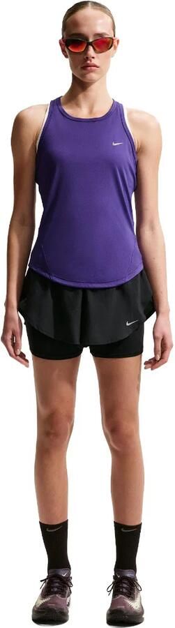 Nike Flow Dri-fit High-rise 2-in-1 Running Short Dames