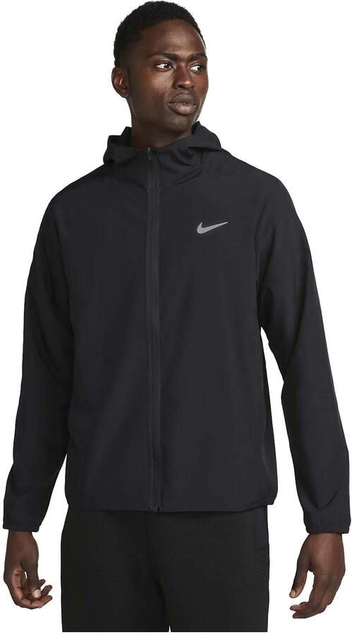 Nike Training trainingsjack met logoprint en opstaande kraag - Foto 7