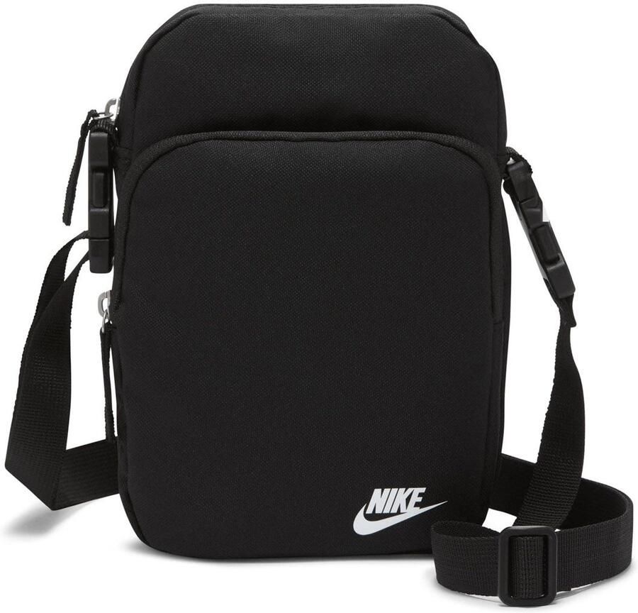Nike Crossbody Tas Zwart Wit Black