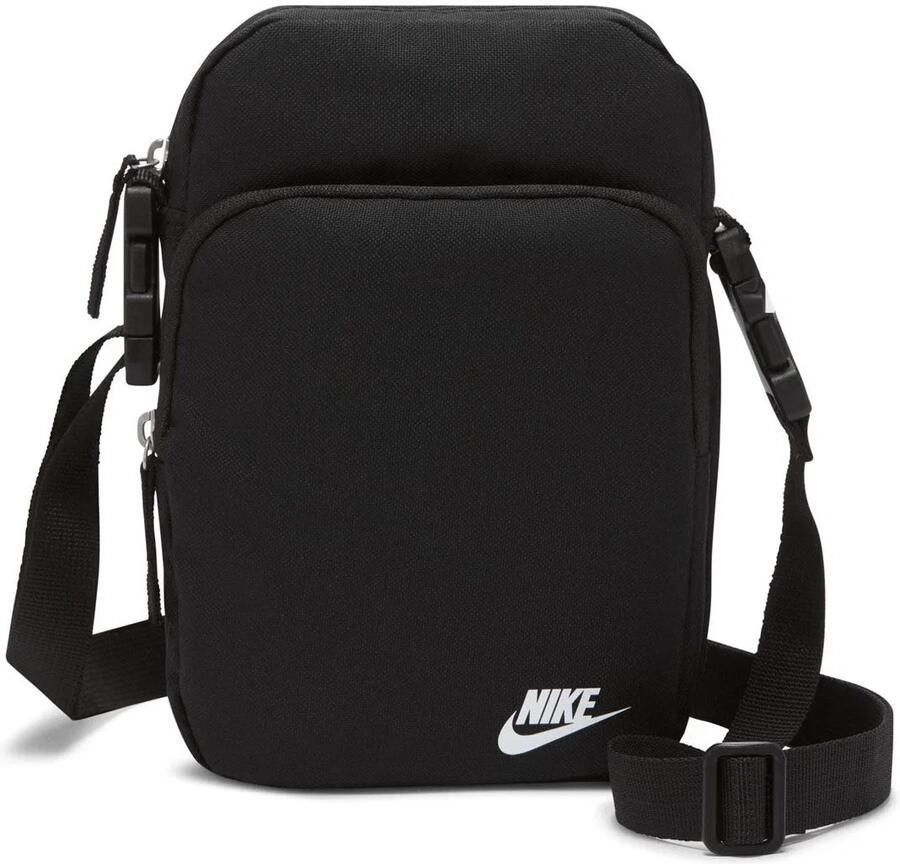 Nike Crossbody Tas Zwart Wit Black