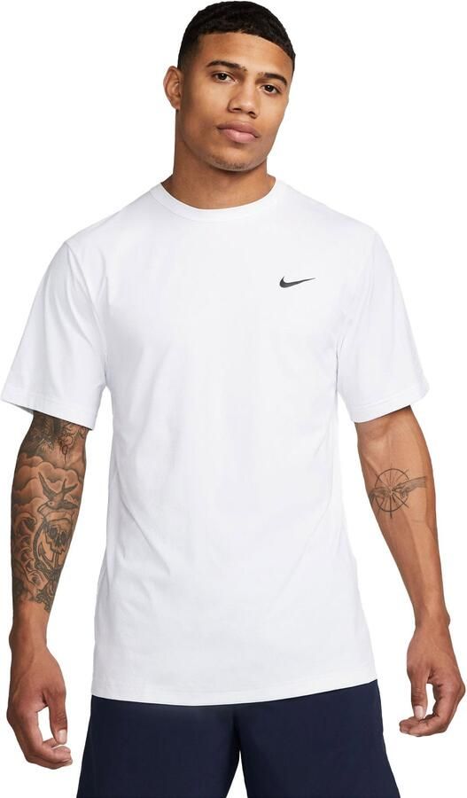 Nike Hyverse Dri-FIT UV multifunctionele herentop met korte mouwen Wit - Foto 5