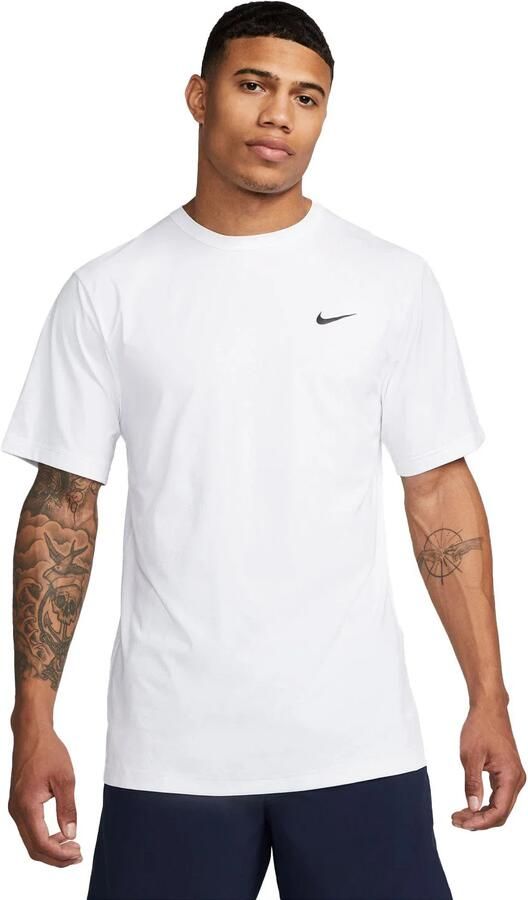 Nike Hyverse Dri-FIT UV multifunctionele herentop met korte mouwen Wit - Foto 5