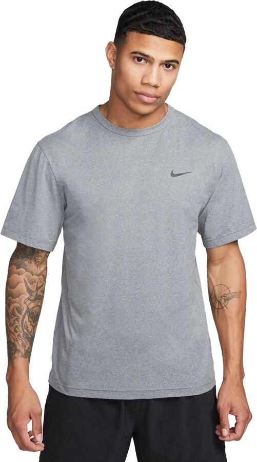 Nike Hyverse Dri-FIT UV multifunctionele herentop met korte mouwen Grijs - Foto 5