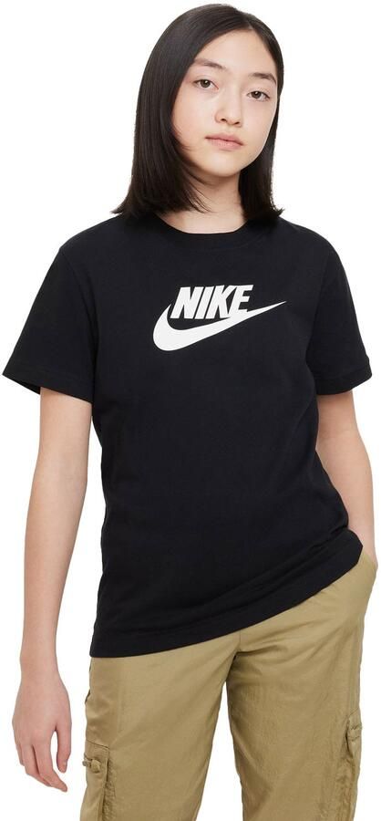 Nike Sportswear T-shirt voor meisjes Zwart