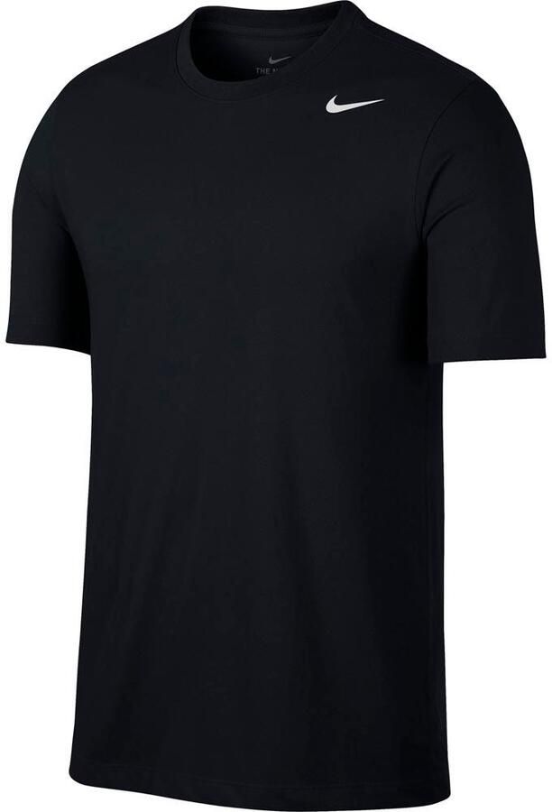 Nike Dri-FIT Fitness T-shirt voor heren Zwart - Foto 9