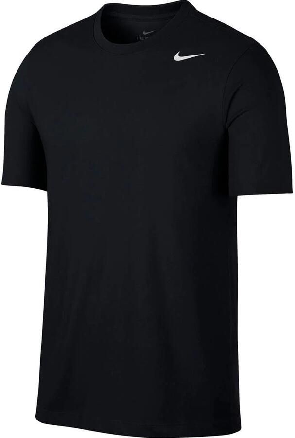 Nike Dri-FIT Fitness T-shirt voor heren Zwart - Foto 9