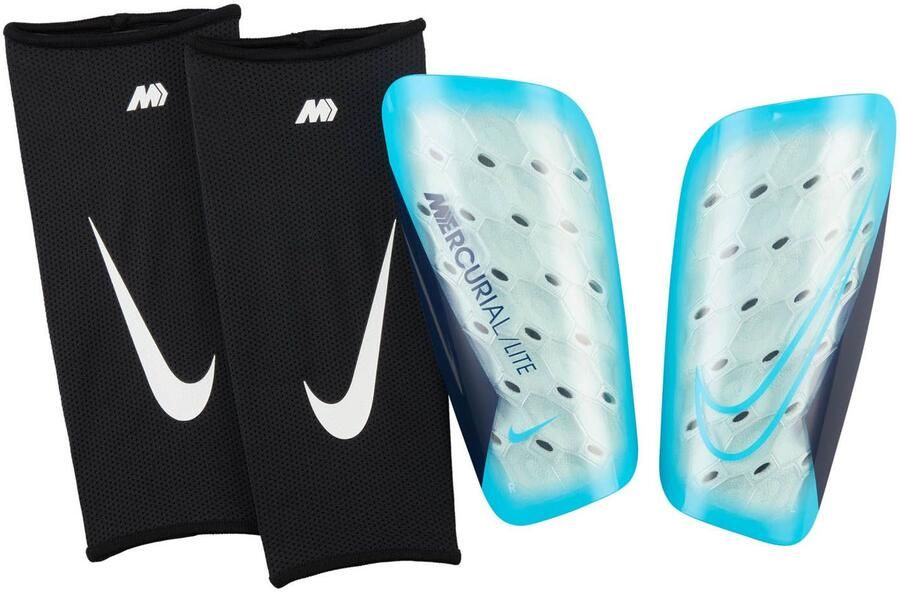 Nike Mercurial Lite Voetbalscheenbeschermers Blauw