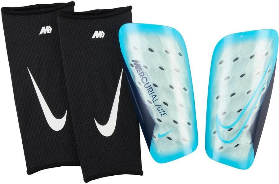 Nike Mercurial Lite Voetbalscheenbeschermers Blauw