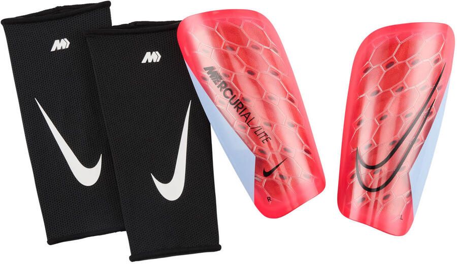 Nike Mercurial Lite voetbalscheenbeschermers Rood