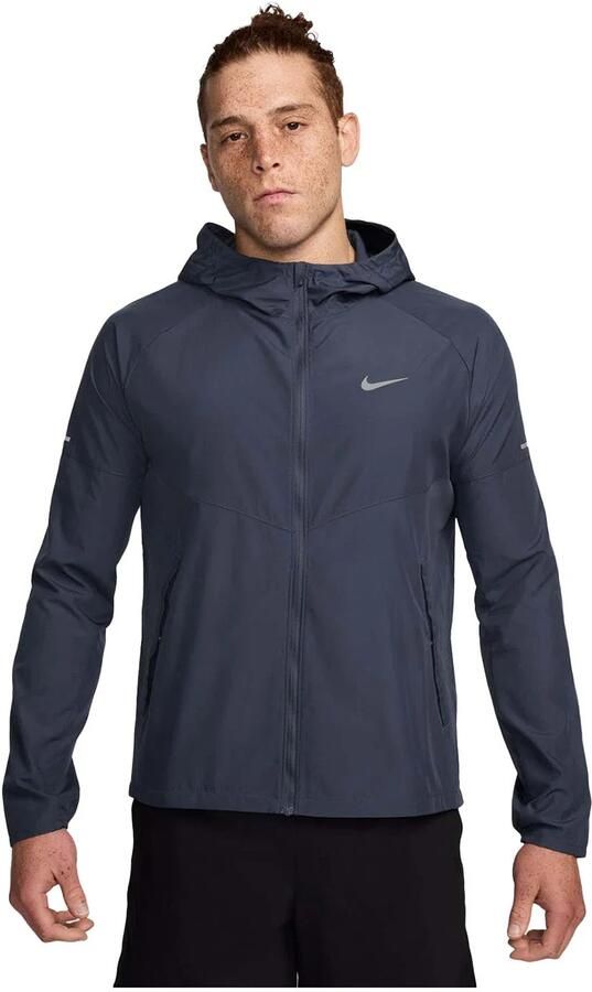 Nike Miler Repel hardloopjack voor heren Blauw - Foto 5