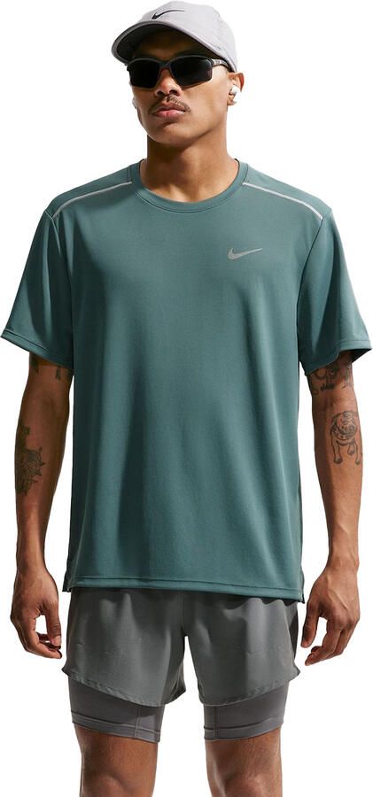 Nike Miler Dri-FIT hardlooptop met korte mouwen voor heren Grijs - Foto 5