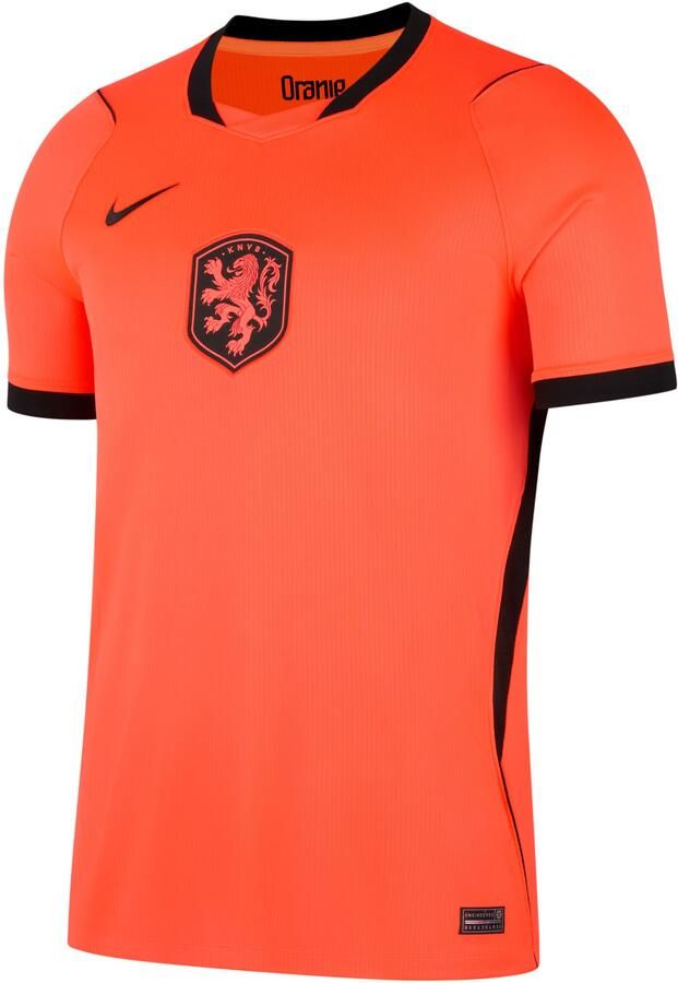 Nike Nederland 2026 Stadium Thuis Dri-FIT replica voetbalshirt voor heren Oranje