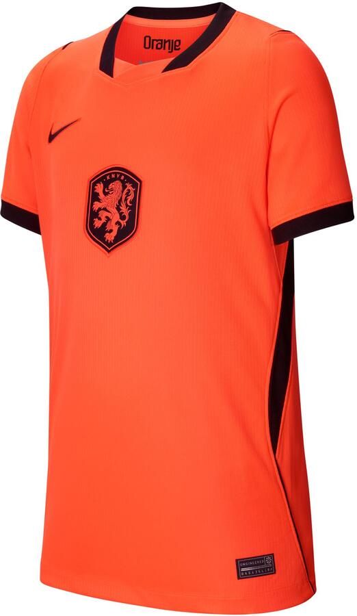 Nike Nederland 2026 Stadium Thuis replica voetbalshirt met Dri-FIT voor kids Oranje - Foto 6