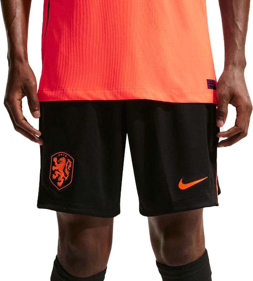 Nike Nederland 2026 Stadium Thuis Dri-FIT replica voetbalshorts voor heren Zwart - Foto 4