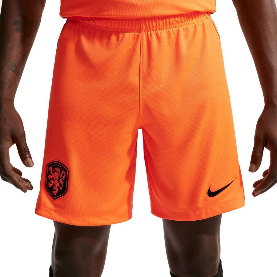Nike Nederland 2026 Stadium Uit Dri-FIT replica voetbalshorts voor heren Oranje