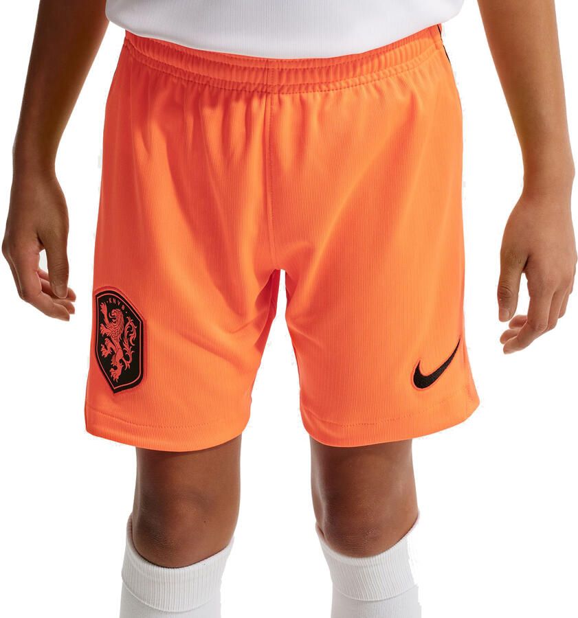 Nike Nederland 2026 Stadium Uit Dri-FIT replica voetbalshorts voor kids Oranje - Foto 3
