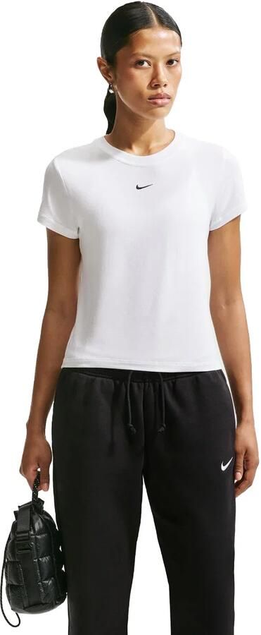 Nike Chill Knit T-shirt voor dames Wit