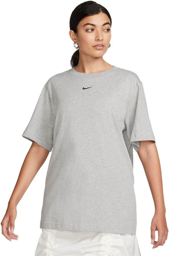 Nike Sportswear Essential T-shirt voor dames Grijs - Foto 2